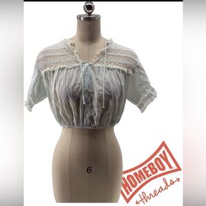 White‎ Lace Women Top